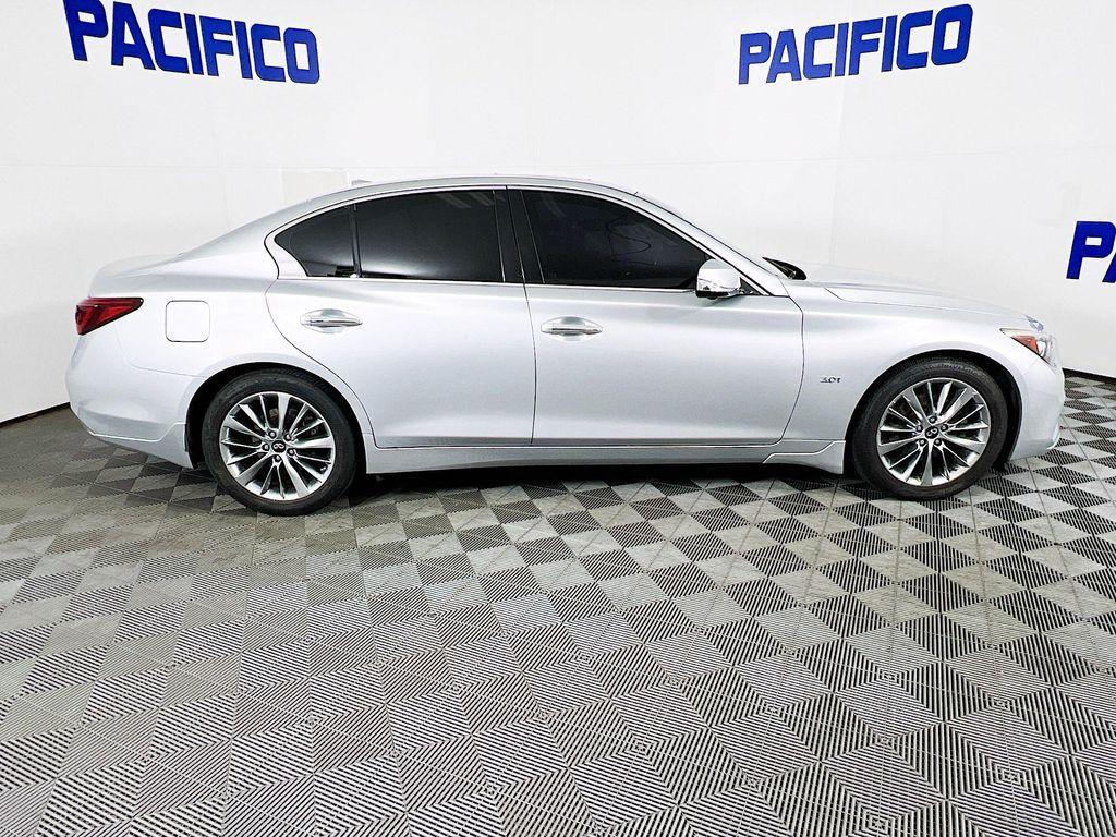 used 2019 INFINITI Q50 car, priced at $21,480