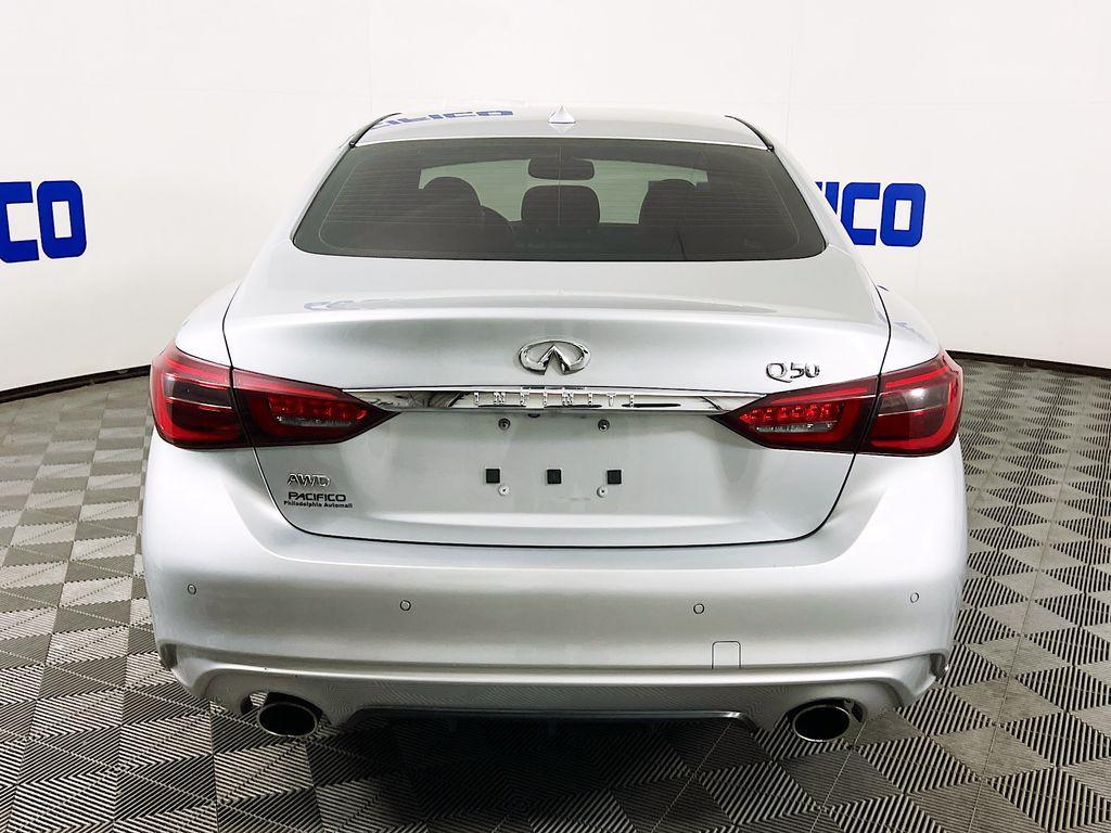 used 2019 INFINITI Q50 car, priced at $21,480