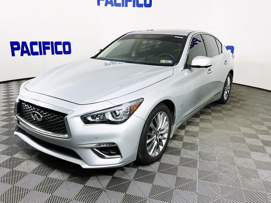 used 2019 INFINITI Q50 car, priced at $21,480