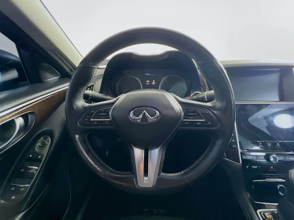 used 2019 INFINITI Q50 car, priced at $21,480
