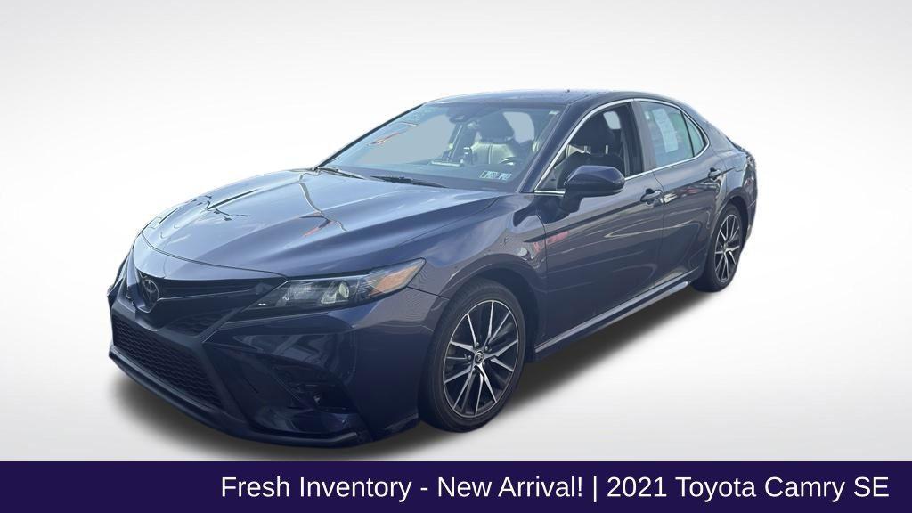 used 2021 Toyota Camry car, priced at $16,480