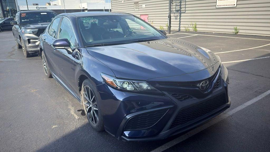 used 2021 Toyota Camry car, priced at $16,480