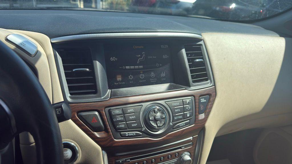 used 2020 Nissan Pathfinder car, priced at $20,480