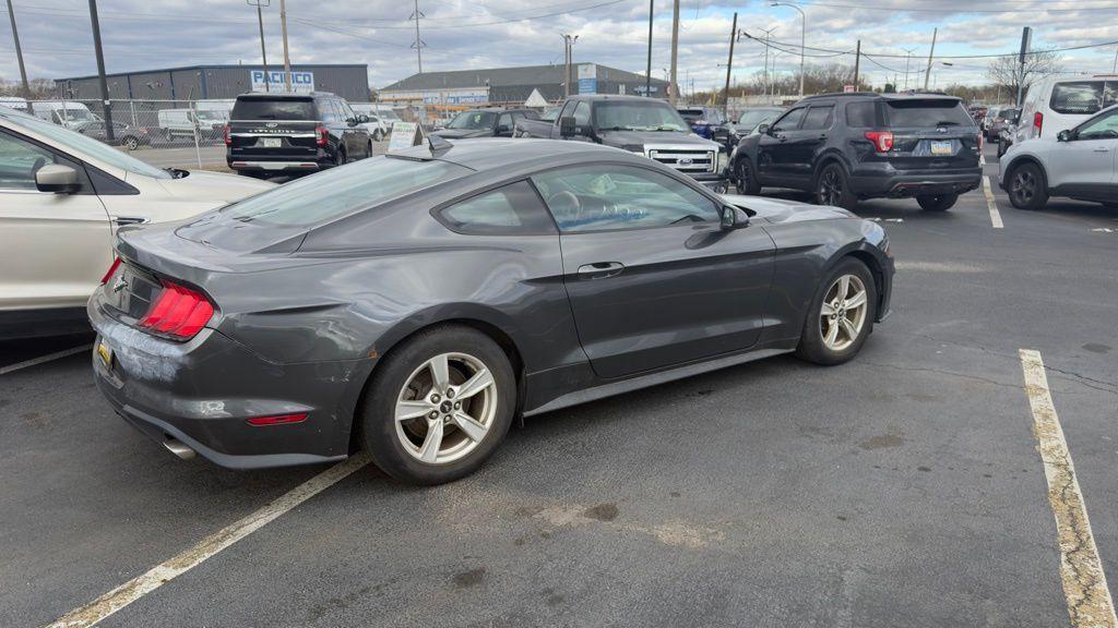 used 2020 Ford Mustang car, priced at $19,999