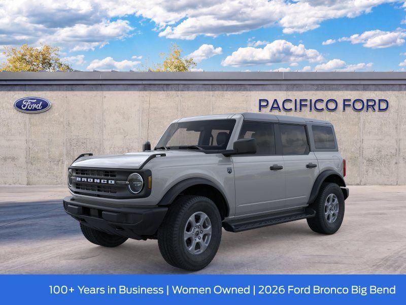 new 2026 Ford Bronco car, priced at $48,055