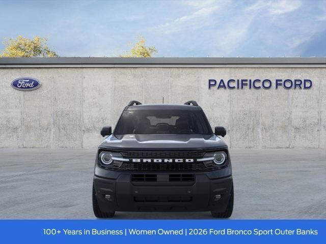 new 2026 Ford Bronco Sport car, priced at $39,325