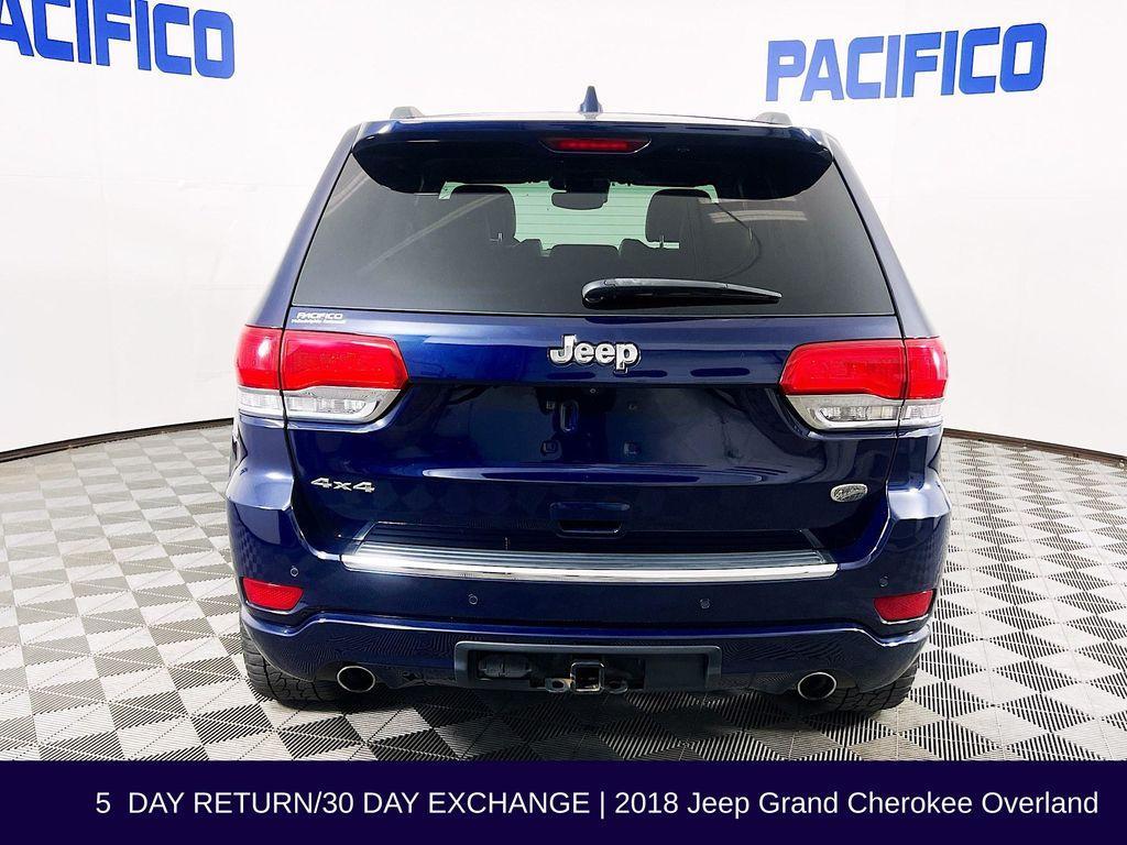 used 2018 Jeep Grand Cherokee car, priced at $21,480