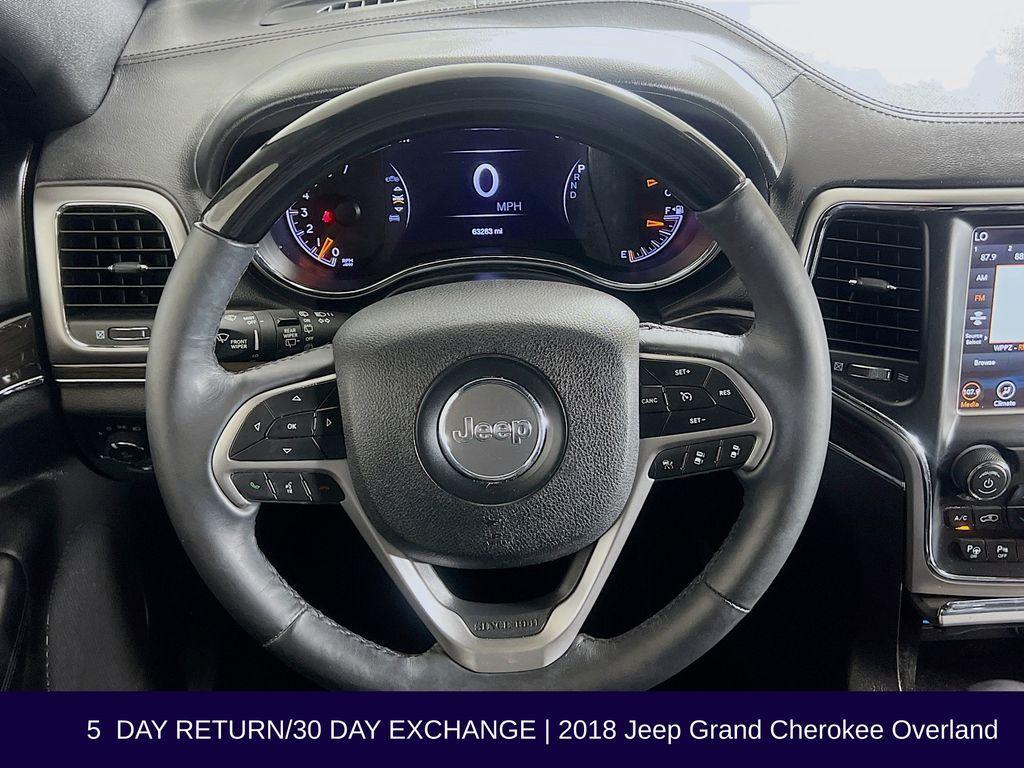 used 2018 Jeep Grand Cherokee car, priced at $21,480