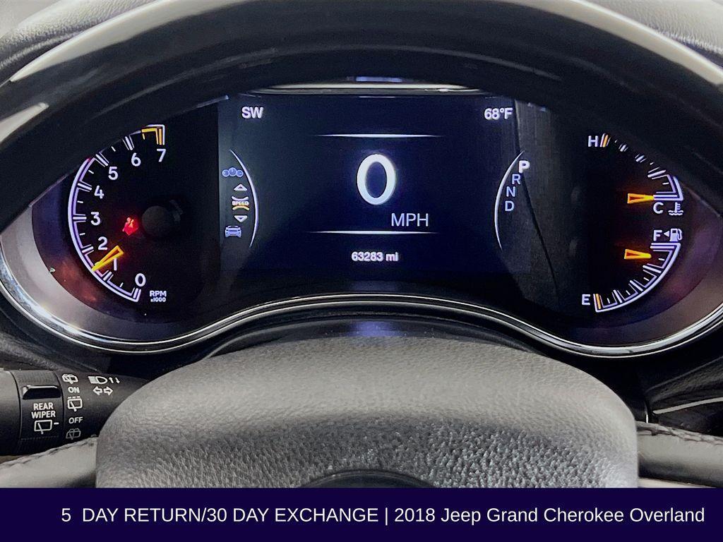 used 2018 Jeep Grand Cherokee car, priced at $21,480