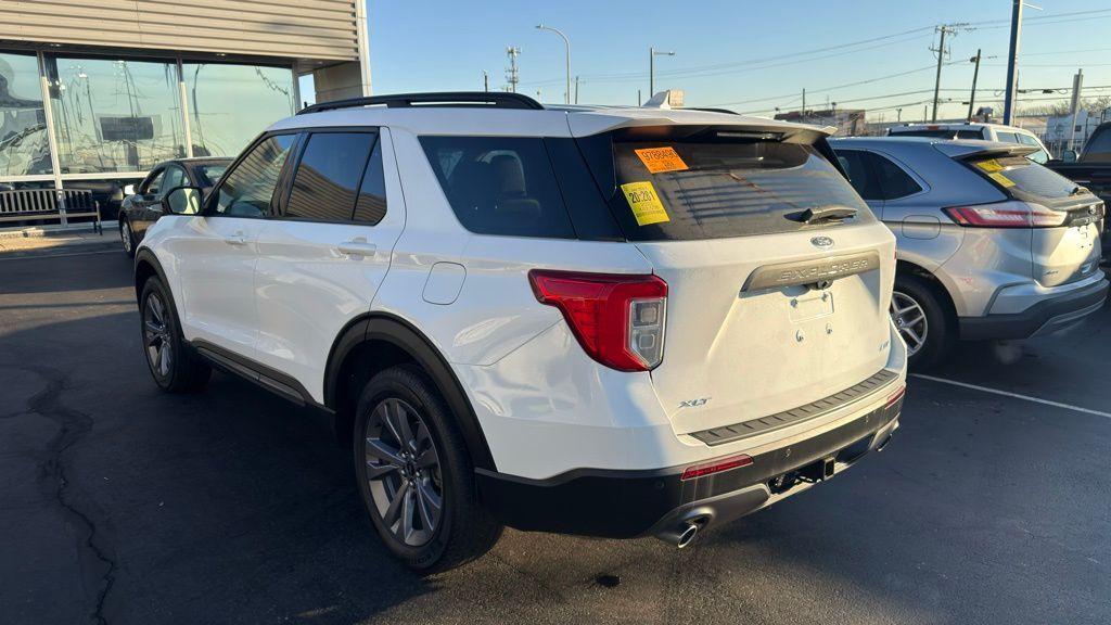 used 2022 Ford Explorer car, priced at $28,999