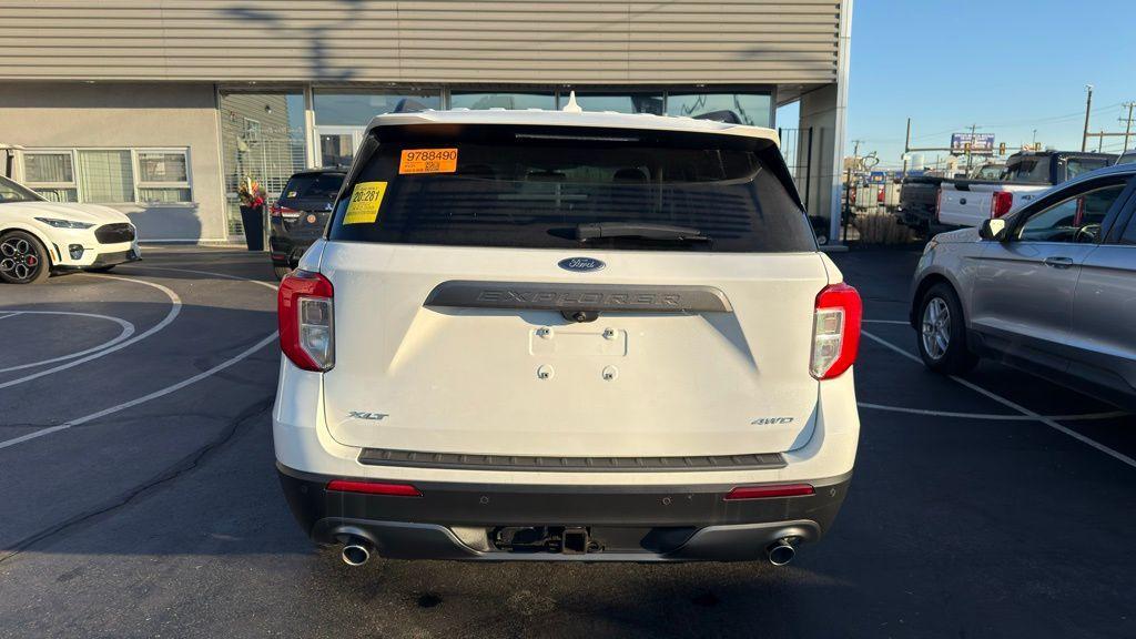 used 2022 Ford Explorer car, priced at $28,999