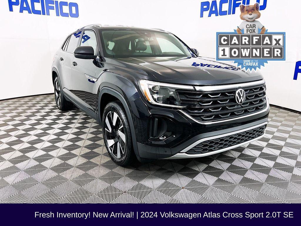 used 2024 Volkswagen Atlas Cross Sport car, priced at $23,589