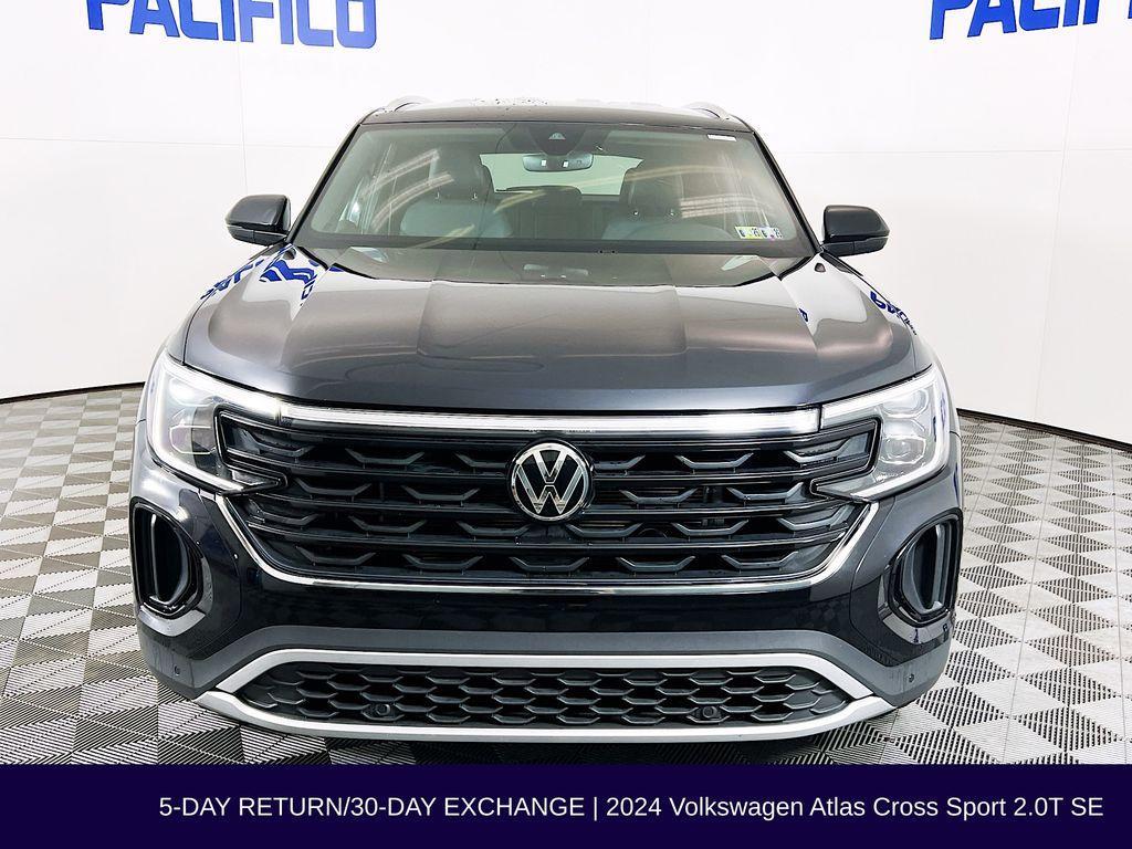 used 2024 Volkswagen Atlas Cross Sport car, priced at $23,589