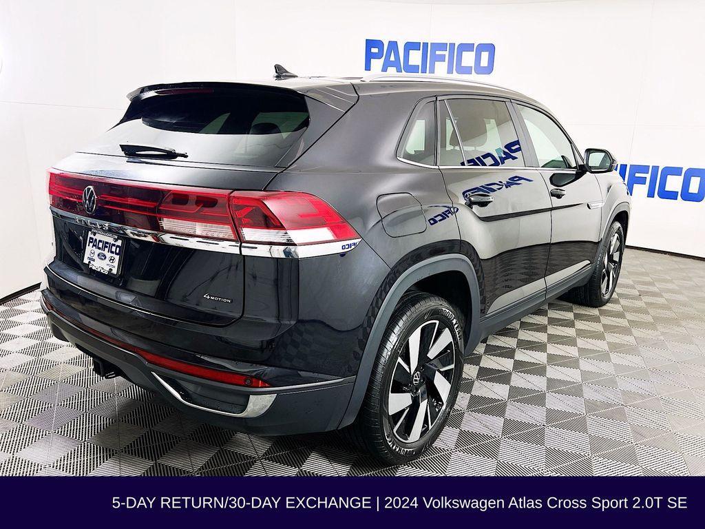 used 2024 Volkswagen Atlas Cross Sport car, priced at $23,589