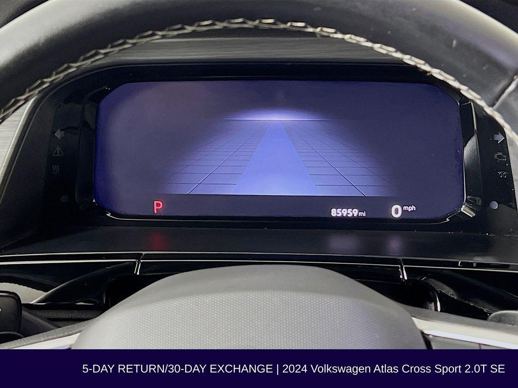 used 2024 Volkswagen Atlas Cross Sport car, priced at $23,589