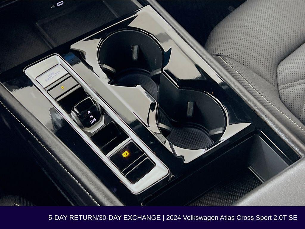 used 2024 Volkswagen Atlas Cross Sport car, priced at $23,589