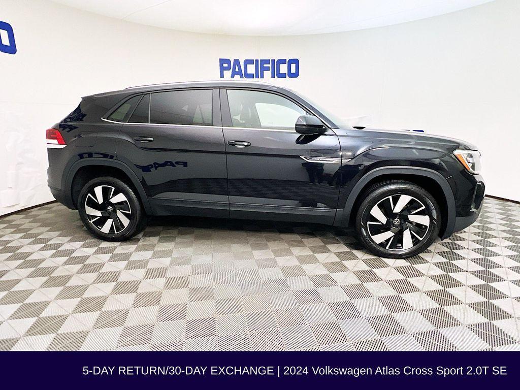 used 2024 Volkswagen Atlas Cross Sport car, priced at $23,589