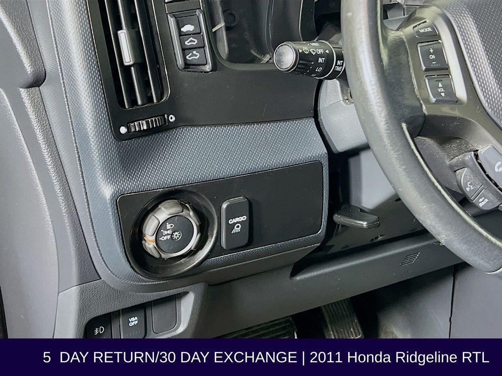 used 2011 Honda Ridgeline car, priced at $9,829