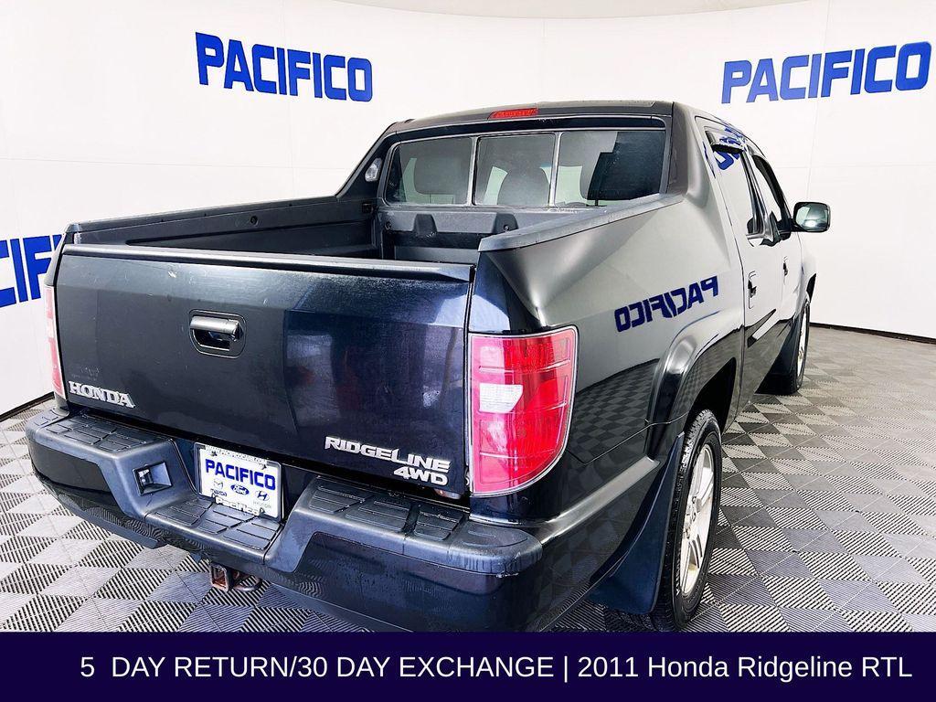 used 2011 Honda Ridgeline car, priced at $9,829