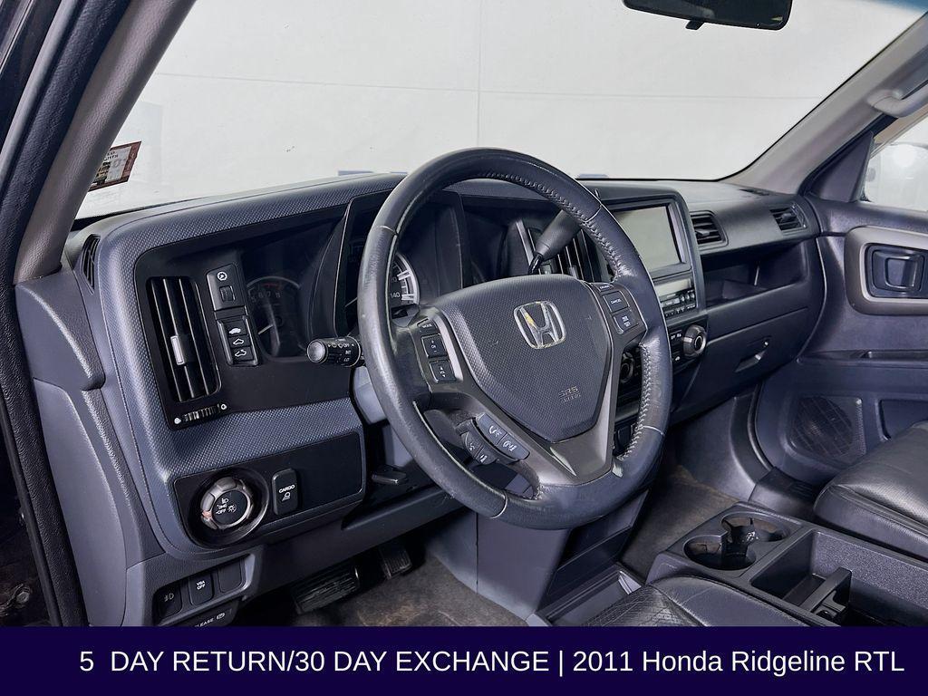 used 2011 Honda Ridgeline car, priced at $9,829