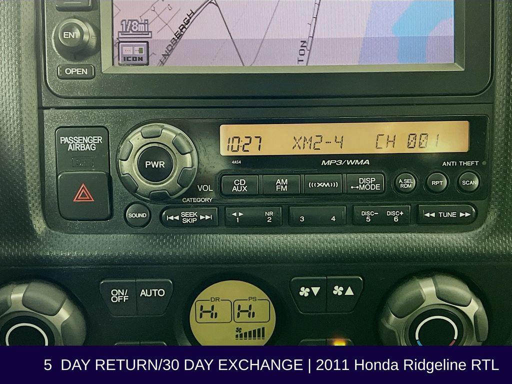 used 2011 Honda Ridgeline car, priced at $9,829