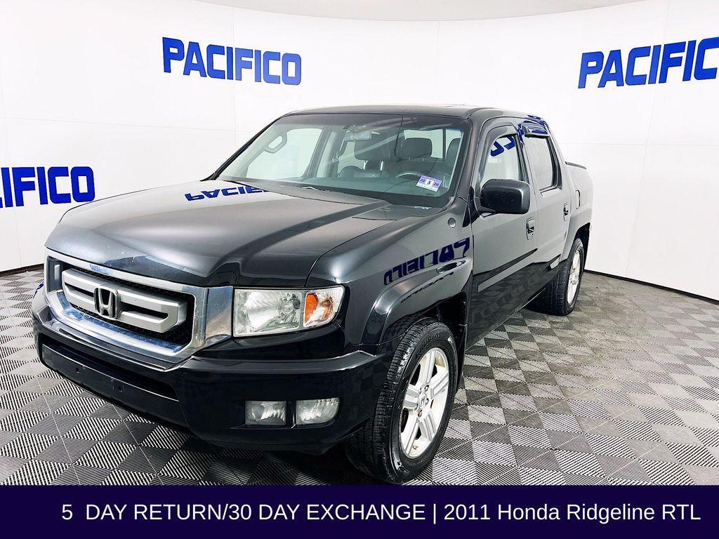 used 2011 Honda Ridgeline car, priced at $9,829