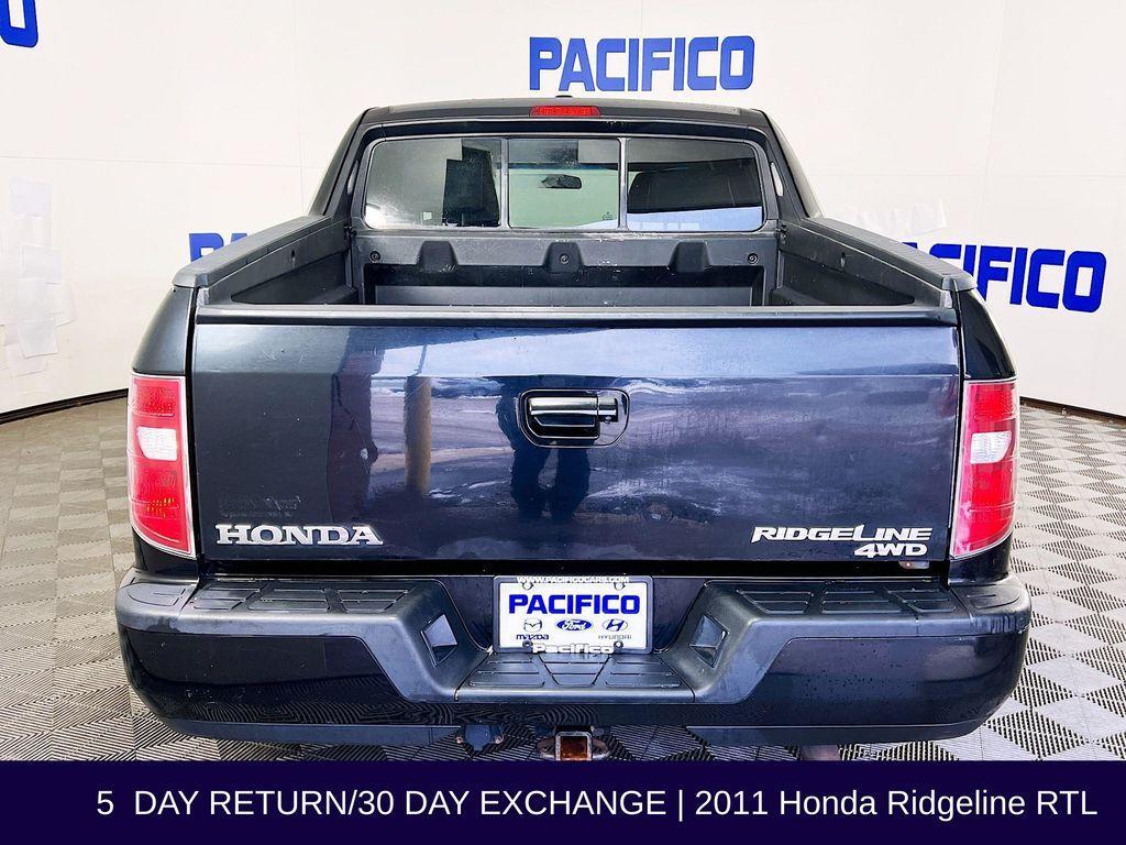 used 2011 Honda Ridgeline car, priced at $9,829