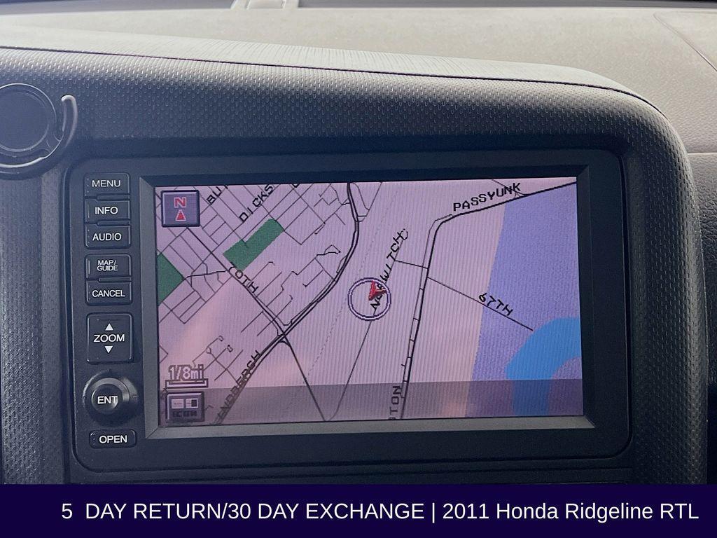 used 2011 Honda Ridgeline car, priced at $9,829