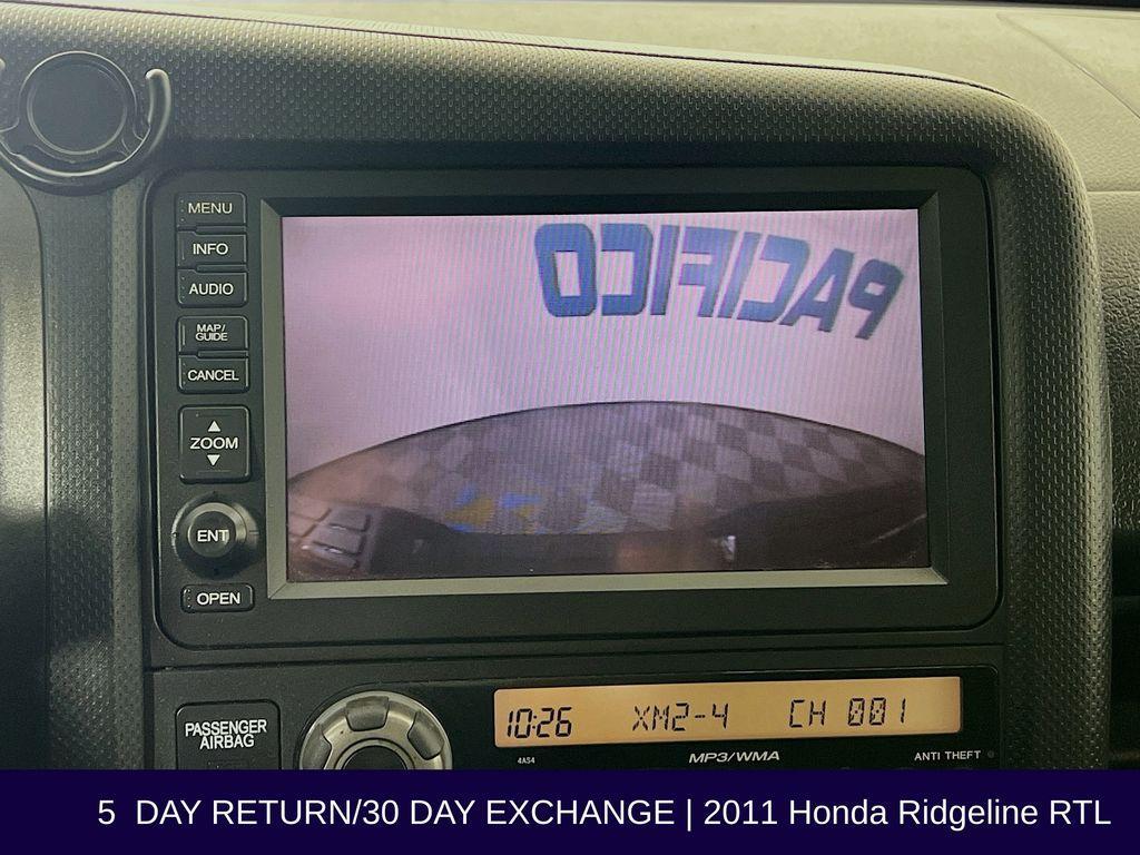 used 2011 Honda Ridgeline car, priced at $9,829
