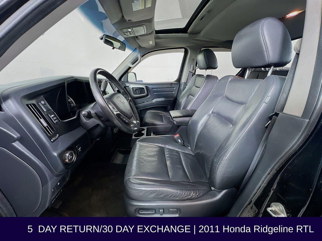 used 2011 Honda Ridgeline car, priced at $9,829
