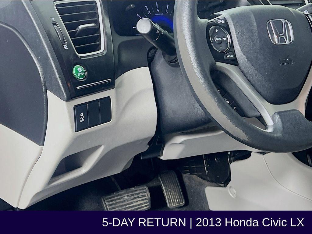 used 2013 Honda Civic car, priced at $8,499