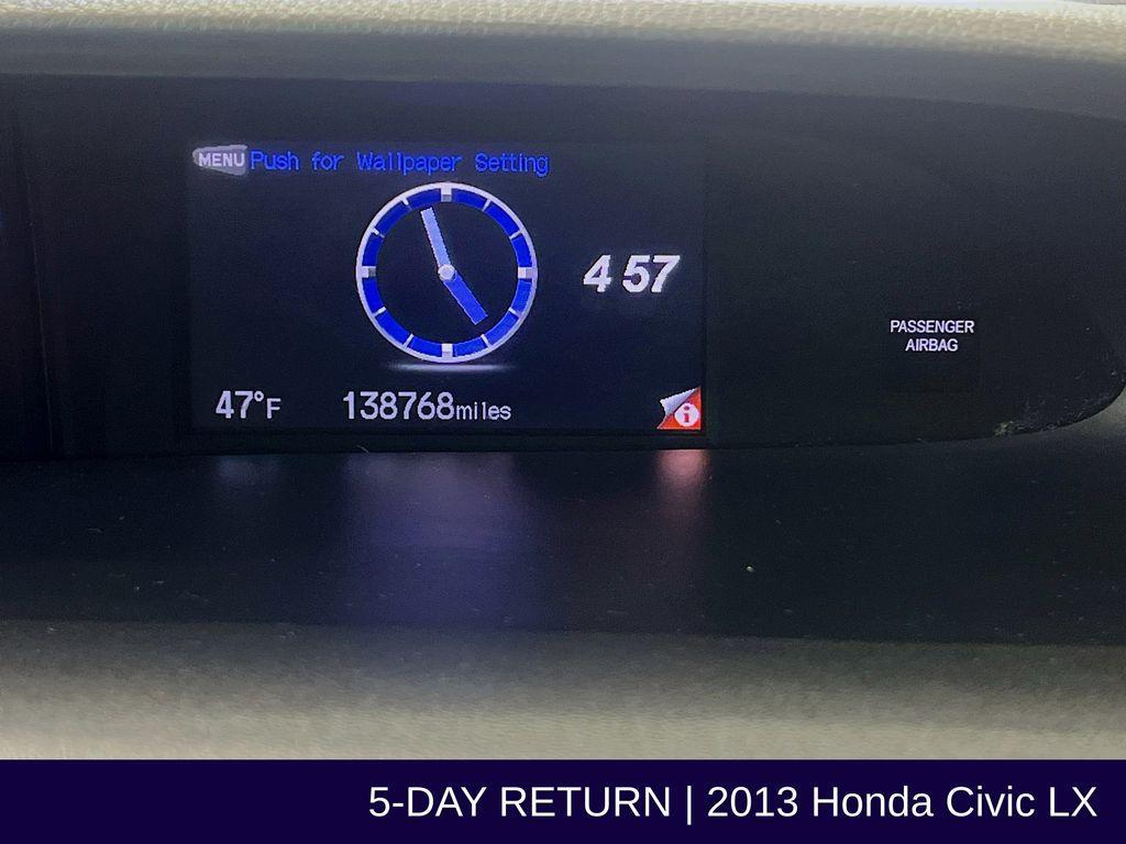 used 2013 Honda Civic car, priced at $8,499