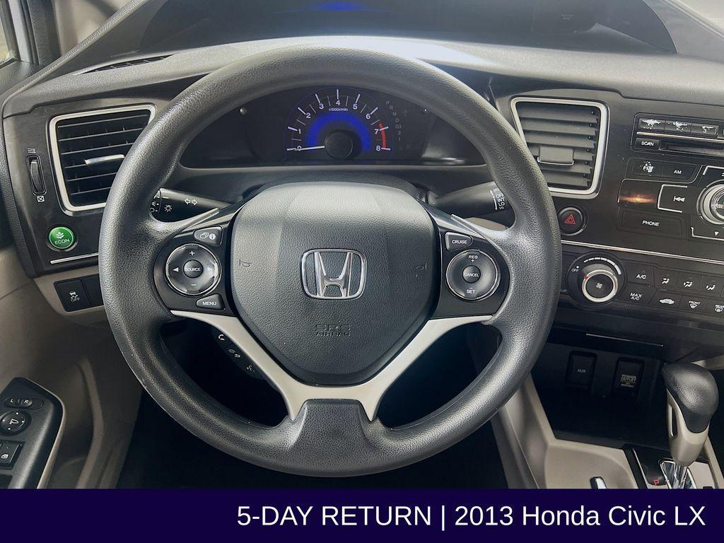used 2013 Honda Civic car, priced at $8,499