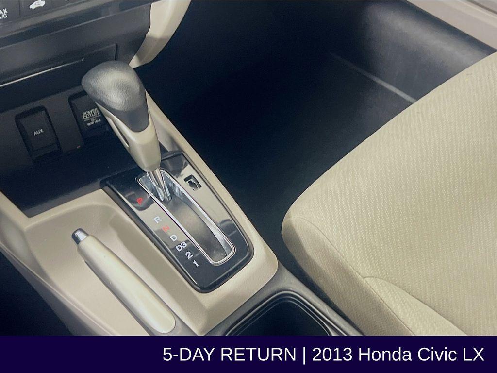 used 2013 Honda Civic car, priced at $8,499