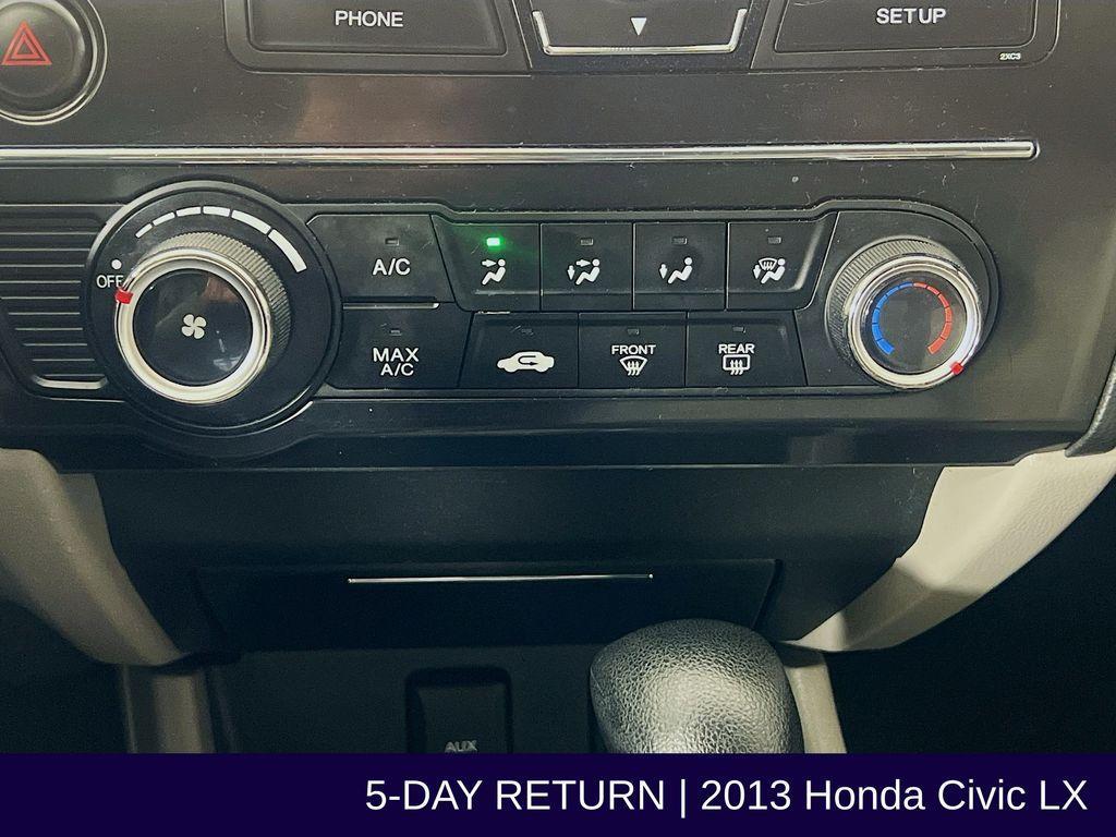 used 2013 Honda Civic car, priced at $8,499