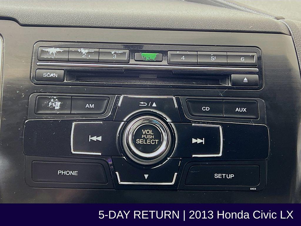 used 2013 Honda Civic car, priced at $8,499