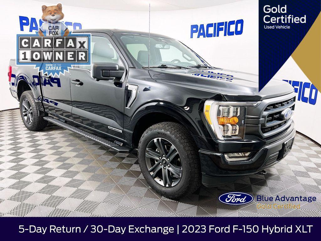 used 2023 Ford F-150 car, priced at $43,480
