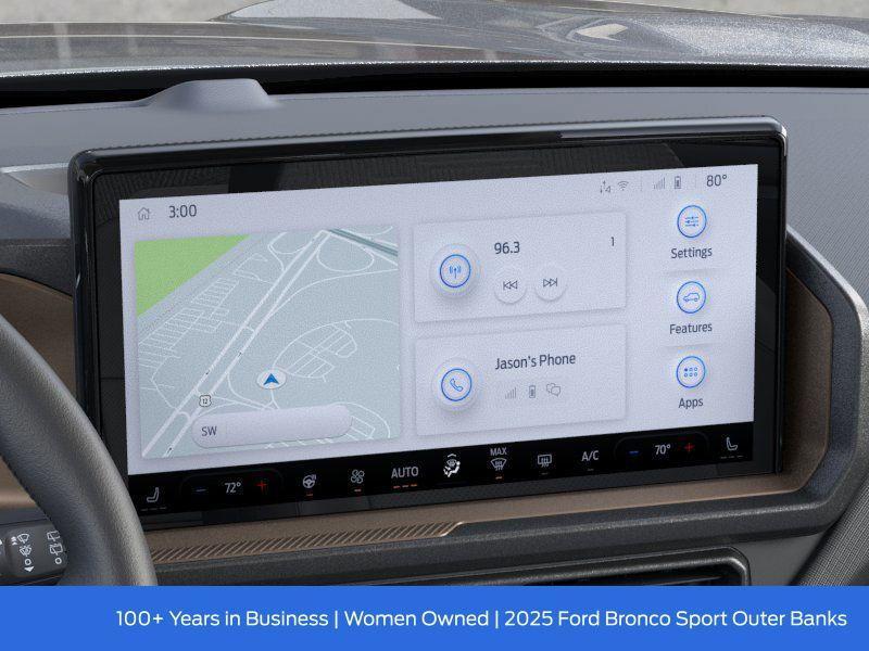 new 2025 Ford Bronco Sport car, priced at $36,790