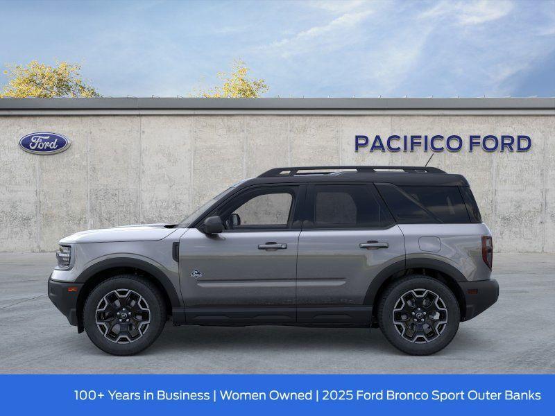 new 2025 Ford Bronco Sport car, priced at $36,790
