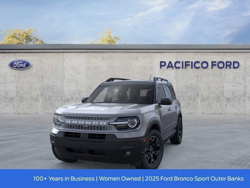 new 2025 Ford Bronco Sport car, priced at $36,790