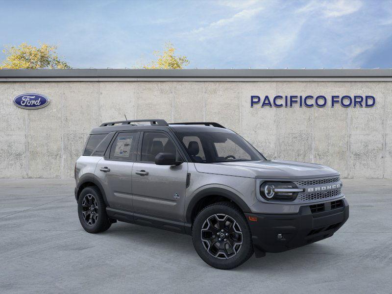 new 2025 Ford Bronco Sport car, priced at $34,067