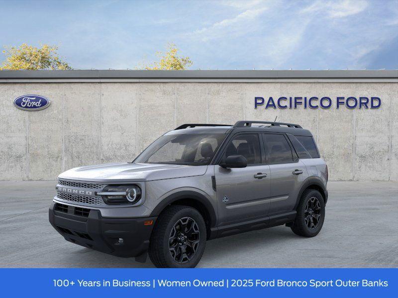 new 2025 Ford Bronco Sport car, priced at $36,790