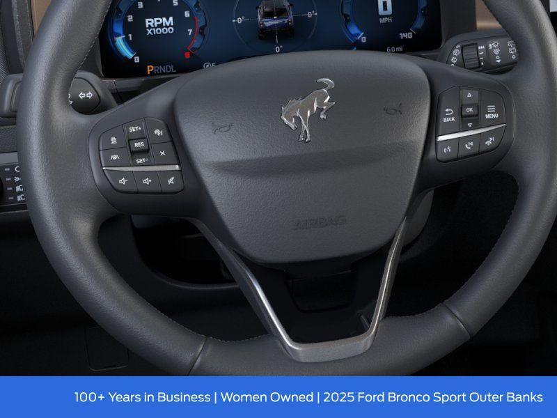 new 2025 Ford Bronco Sport car, priced at $36,790