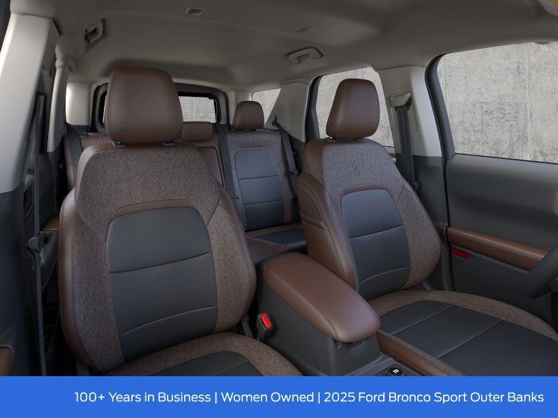 new 2025 Ford Bronco Sport car, priced at $36,790