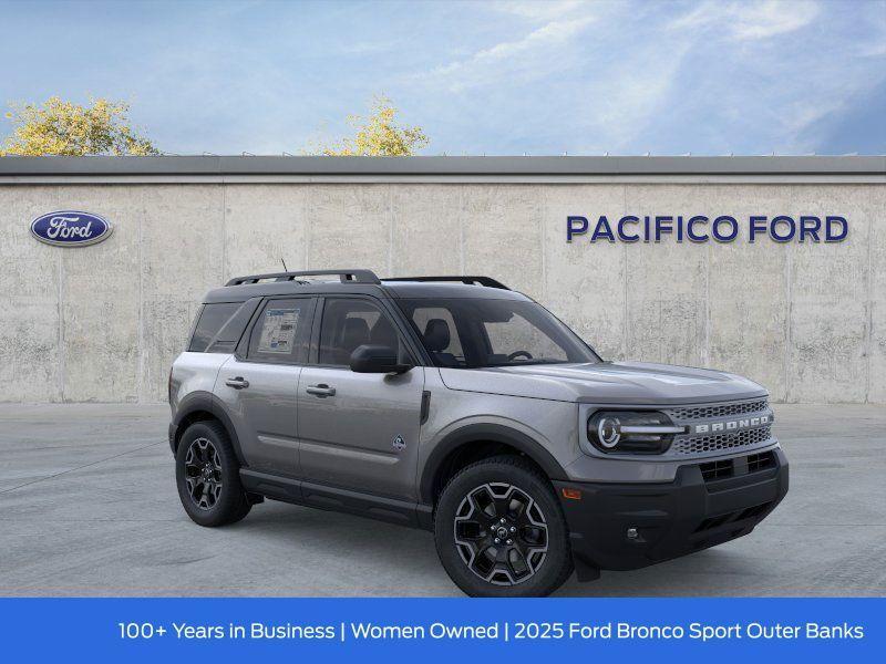 new 2025 Ford Bronco Sport car, priced at $36,790