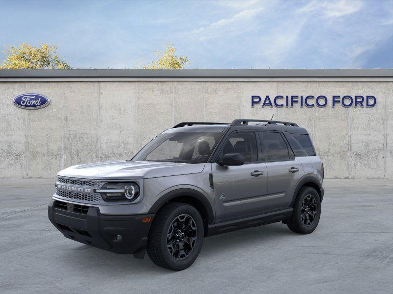 new 2025 Ford Bronco Sport car, priced at $34,067