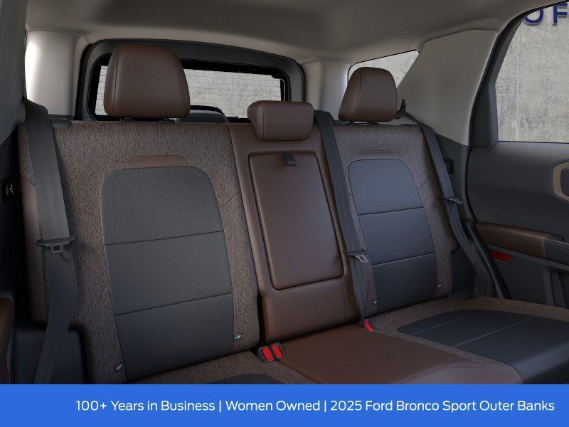 new 2025 Ford Bronco Sport car, priced at $36,790