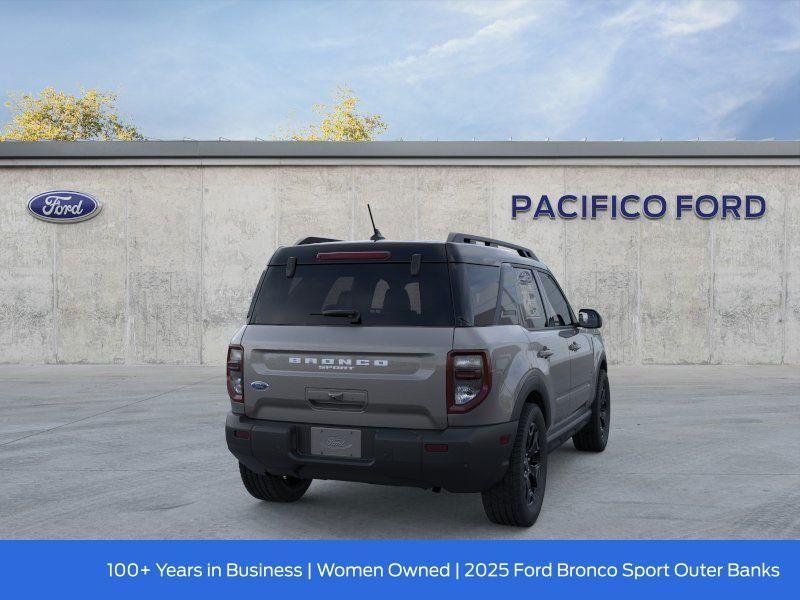 new 2025 Ford Bronco Sport car, priced at $36,790