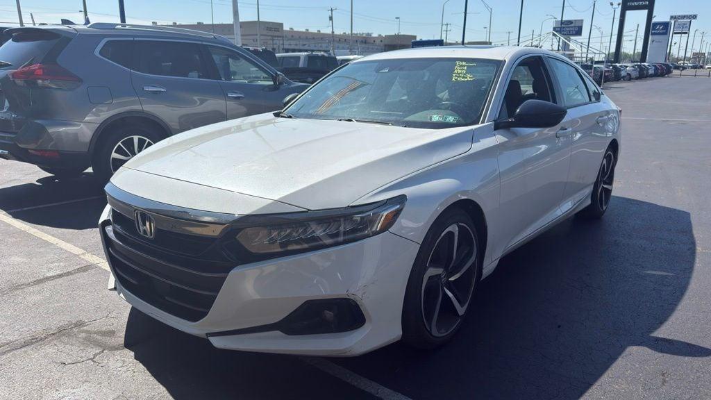 used 2021 Honda Accord car, priced at $27,480