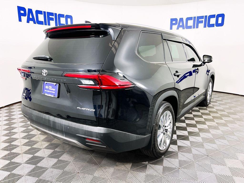 used 2024 Toyota Grand Highlander car, priced at $48,480